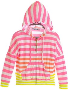 StripedHoodie