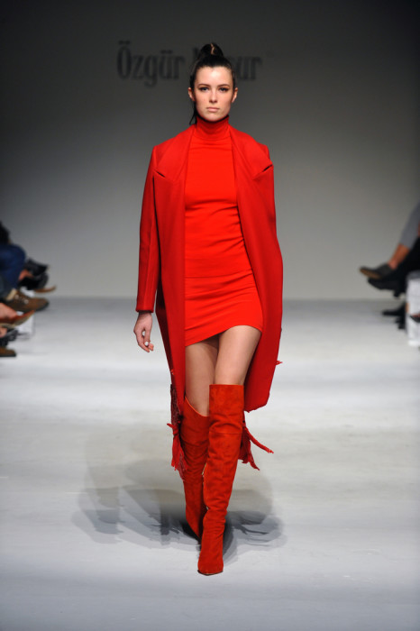 red over the knee