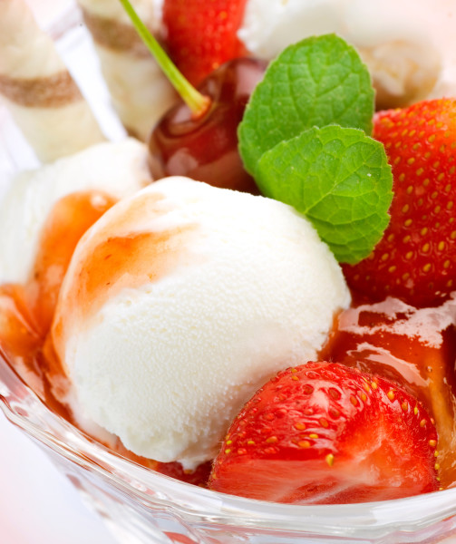 strawberry mint