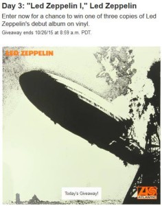 vinylsweepstakes